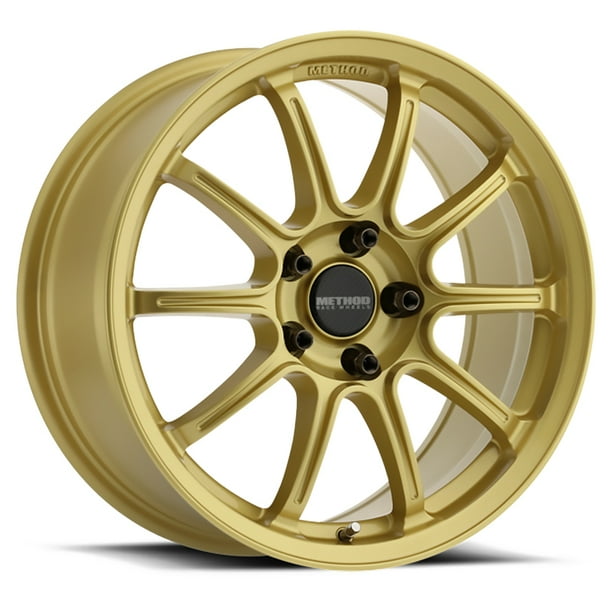Method Race Wheels mr503 rally 17x8 5x100 42et 73mm gold wheel