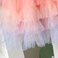 thumbnail image 6 of Gubotare Girls Skirts Fancy Dress Up Tutu for Girls Tutus Set Glitter Tulle Skirt Summer Birthday Gift Size 7-8T (Orange,7-8 Years), 6 of 6