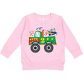 thumbnail image 2 of Inktastic 2nd Birthday Monster Truck Toddler Sweatshirt, 2 of 4