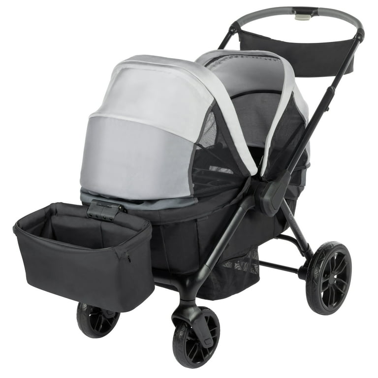 Monbebe Everyday Outings Wagon Stroller Cobblestone Grey Toddler Unisex