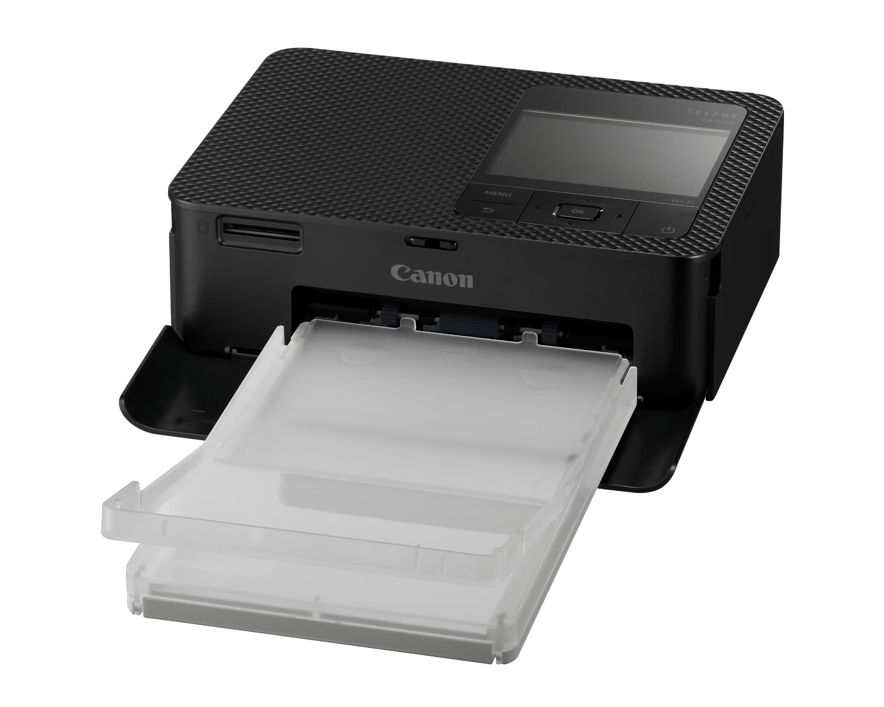 Canon SELPHY CP1500 Compact Photo Printer Black(Sold without manufacturer warranty)