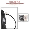 thumbnail image 6 of RVNI Pair Tow Mirrors for 2007-2013 Chevy Silverado Sierra 1500 Power Heated Turn Signal, 6 of 7
