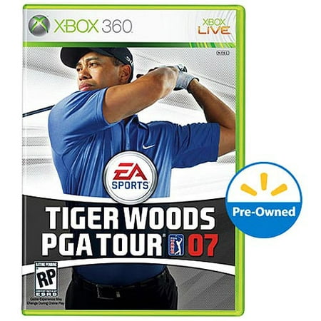 Tiger Woods PGA Tour 07 - Xbox 360 (Best Tiger Woods Game For Xbox 360)