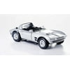 1963 Dom's Chevrolet Corvette Convertible Grand Sport, Silver - Greenlight Fast & Furious 12842 - 1/18 Scale Diecast Model Toy Car