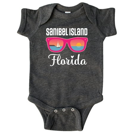 

Inktastic Sanibel Island Florida Vacation Gift Baby Girl Bodysuit