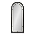 thumbnail image 3 of Kate and Laurel Arch Wall Mirror, Black, 3 of 8