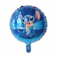 thumbnail image 3 of Decoración de fiesta de dibujos animados con globos de Lilo y Stitch de Disney, suministros de decoración de cumpleaños, juguetes de anime para niños y niñas, regalos de globos para fiestas, 3 of 5