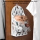 thumbnail image 3 of Bolsa de almacenamiento Minnieouse para colgar en la pared gran capacidad impermeable hogar oficina, 3 of 6