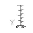 thumbnail image 3 of 1/5ct Round Diamond Solitaire Pendant Necklace 14K White Gold, 3 of 3
