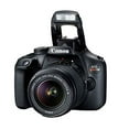 thumbnail image 6 of Canon Rebel T100 (EOS 4000D) w/18-55mm, 75-300mm, 420-800mm Super Telephoto Lens, 128GB SD Card, and More (Extreme Pro-Bundle) (International Version), 6 of 9