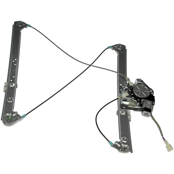 Dorman 741-488 Front Driver Side Power Window Motor and Regulator Assembly for Specific BMW Models