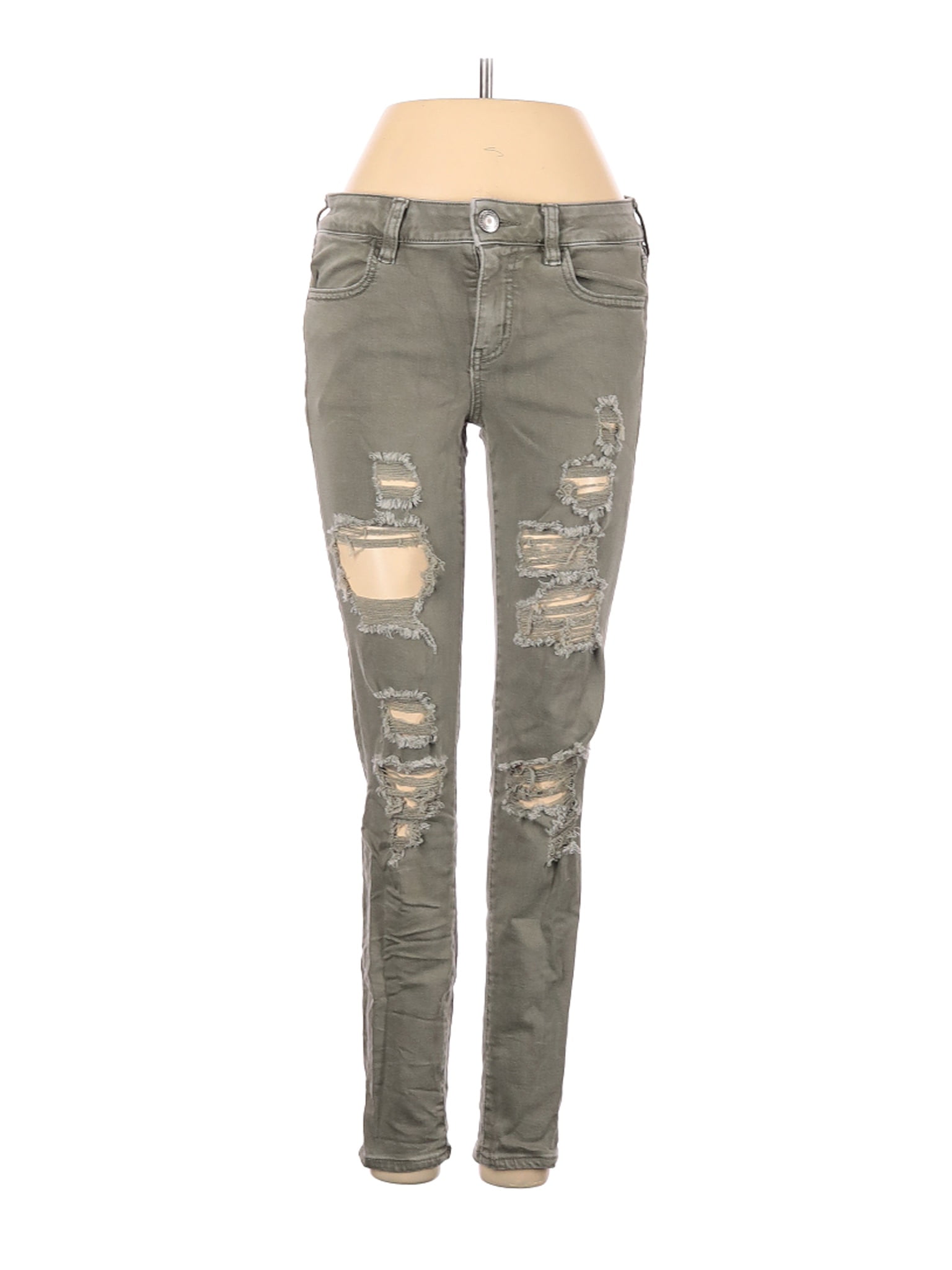 camo jeans women's american eagle