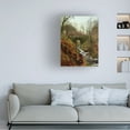 thumbnail image 2 of Trademark Art "March Morning" Canvas Art by John Grimshaw, 2 of 4