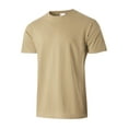 thumbnail image 2 of Ma Croix Mens Crew Neck T Shirt Solid Short Sleeve Tee S-5XL Big and Tall, 2 of 4