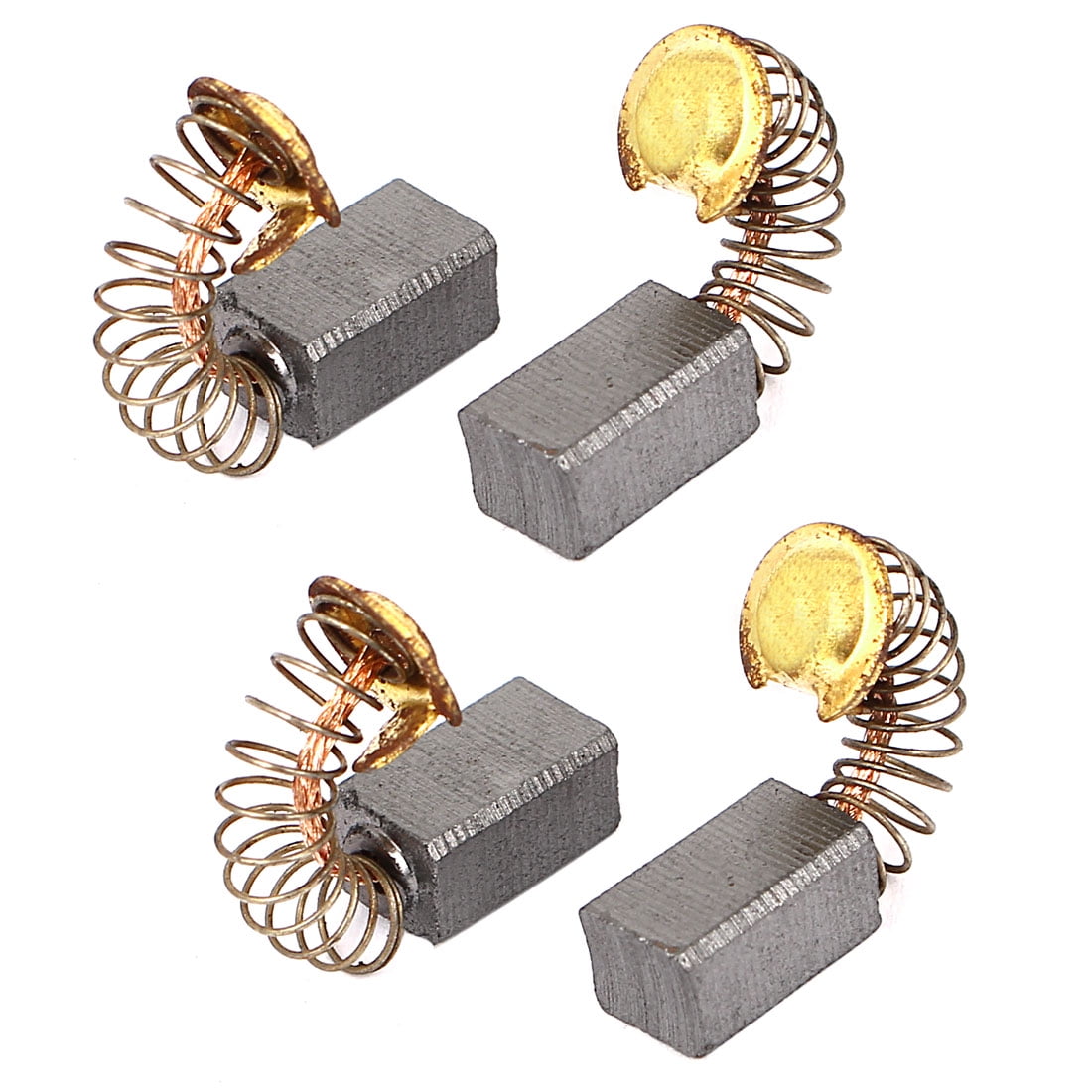 4 Pcs Replacement Motor Carbon Brushes 13mm x 7mm x 6mm for Electric