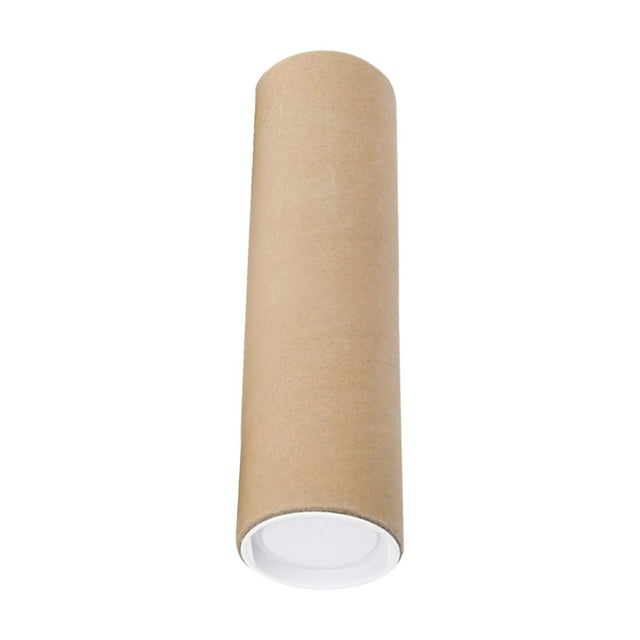 Tubo de póster Cartón Tubo postal Tubo protector Empaquetado para de arte 40cm Sharpla tubo de correo