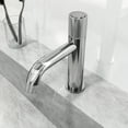 thumbnail image 2 of VIGO Apollo Button Operated Single Hole Bathroom Faucet in Chrome, 2 of 14