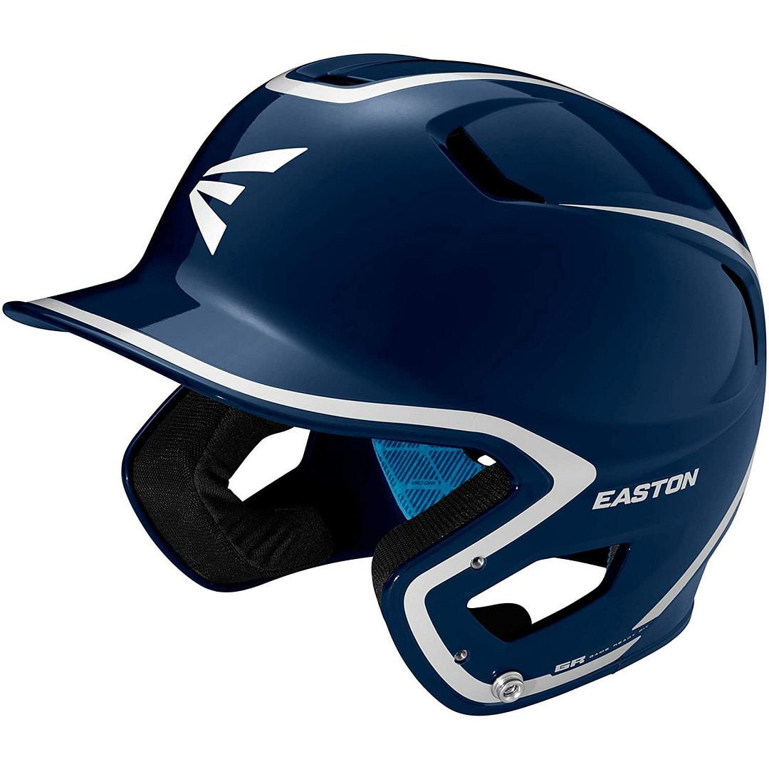 Easton Z5 2.0 Senior Batting Helmet Gloss TwoTone Series Jaw Guard
