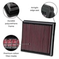 thumbnail image 2 of Filtro de aire para auto K&N lavable de reemplazo para BMW L6 33-2231, 2 of 7