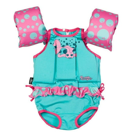 Stearns PFD Puddle Jumper Suit Girl Fish C004