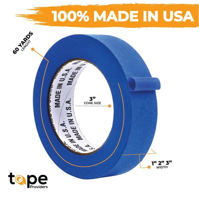 Wod Tape Green Painters Tape 2.83 in. x 60 yd. Made in USA