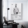 thumbnail image 3 of G Eazy - These Things Happen Poster Canvas Poster Bedroom Decoration Landscape Office Valentine's Birthday Gift, 3 of 5