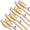 Gold, variant on TTech 10 Pack USB-C to USB-C Charging Cable Fast Charger Compatible with iPhone 17, 16, 15 Pro Max Plus, iPad, AirPods, Car Play / Samsung Galaxy S26 S25 S24 Ultra, Universal Type-C (60W, 6ft, Gold)
