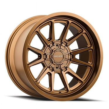 20x9 Mayhem 8116 Intrepid Matte Bronze Wheel 8x170 (0mm)