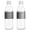 Gray, variant on Copco Hydra Water Bottle with Spill-Resistant Lid, 16.9 oz (Set of 2) - Reusable Tritan Non-Slip Sleeve, Twist-Open Body - BPA-Free, Leak-Proof, Durable & Portable for Gym, Office, School (Gray)