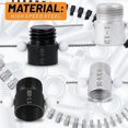 thumbnail image 3 of 44Pcs Nut and Bolt Thread Checker-Thread Checker Standard and Metric, 3 of 5