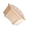 thumbnail image 1 of Bearachild Maceta resistente y duradera: autoabsorbente para el hogar y el jardín, soporte de flores transpirable esencial para colgar en la Jardín y Patio beige, 1 of 6