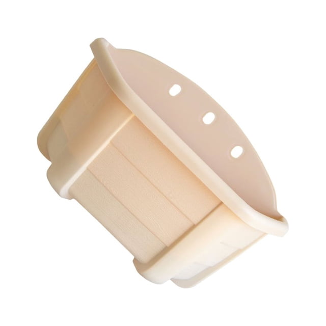 Bearachild Maceta resistente y duradera: autoabsorbente para el hogar y el jardín, soporte de flores transpirable esencial para colgar en la Jardín y Patio beige