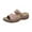 Pink, variant on Dpityserensio Women Shoes Solid Color Rhinestone Women's Low-heeled Sandals Fashion Flip Flop Orthopedic Sandals Brown 9.5(43)