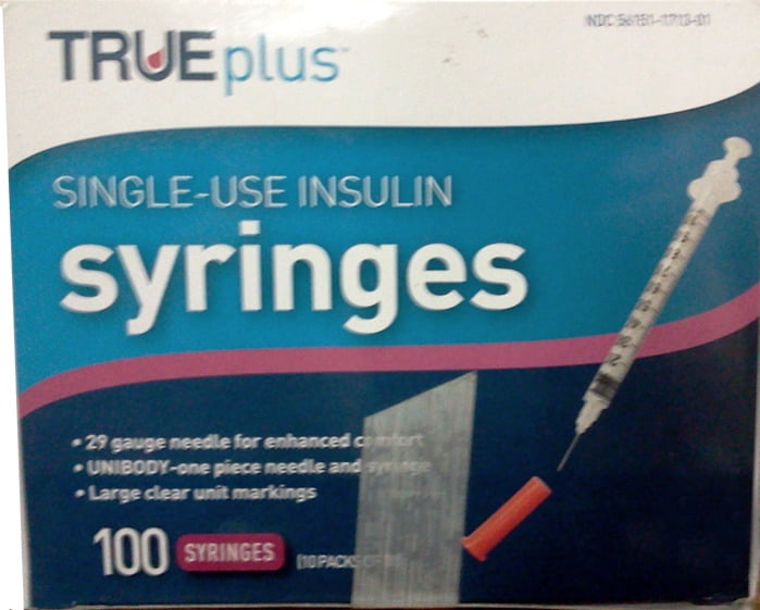 Single Use Insulin Syringes