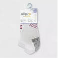 thumbnail image 2 of PowerSox Women's Cushioned 6pk No Show Tab Athletic Socks - White 4-10, 2 of 3