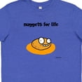 thumbnail image 4 of Inktastic Nuggets for Life Youth T-Shirt, 4 of 5