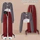 thumbnail image 5 of Spring/Summer Set Women's Korean Loose Design Casual Top+suspender+work Wide Leg Pants Three Piece Set Trendy, 5 of 5