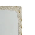 thumbnail image 3 of Art Deco Fitted Sheet, Shell Look Simplistic Pattern with Vintage and Classical Style Motif, Decorative Soft Bedding All-round Elastic Pocket, California King, Eggshell and Sand Brown, by Ambesonne, 3 of 5