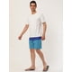 thumbnail image 4 of INSPIRE CHIC Pantalones cortos de bloque de color de verano pahombre Pantalones cortos de plapanadar con racon cordón Azul negro 34, 4 of 6