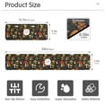 thumbnail image 3 of Yayeee Faucet Mat for Kitchen Sink 14.7" Diatomite Long Splash Guard Pad, Various Mushrooms Pattern, 3 of 7