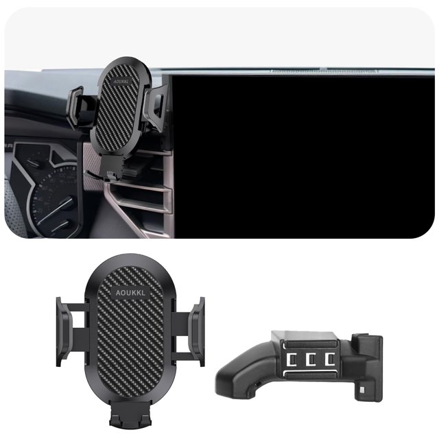 Soporte de teléfono de coche AOUKKL para Toyota Tundra 2024 y Sequoia