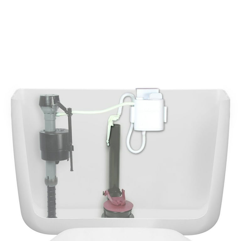 Fluidmaster 8300P8 Flush n Sparkle Automatic Bleach Toilet Bowl Cleaning System and 1 Cartridge