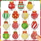 thumbnail image 3 of Art Craft Kit BBTO 15 piezas de adornos navideños con diamantes para pintar, 3 of 6