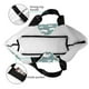 thumbnail image 4 of Balery Funny Chicken Bolsa Tote Estilo Estético con Cremalleras, Bolsa de Hombro, Bolsa de Compras Grande y Plegable, 4 of 8