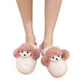 thumbnail image 3 of Vedolay House Slippers Cozy Home Slippers Winter House Shoes Indoor Outdoor Red,41, 3 of 5