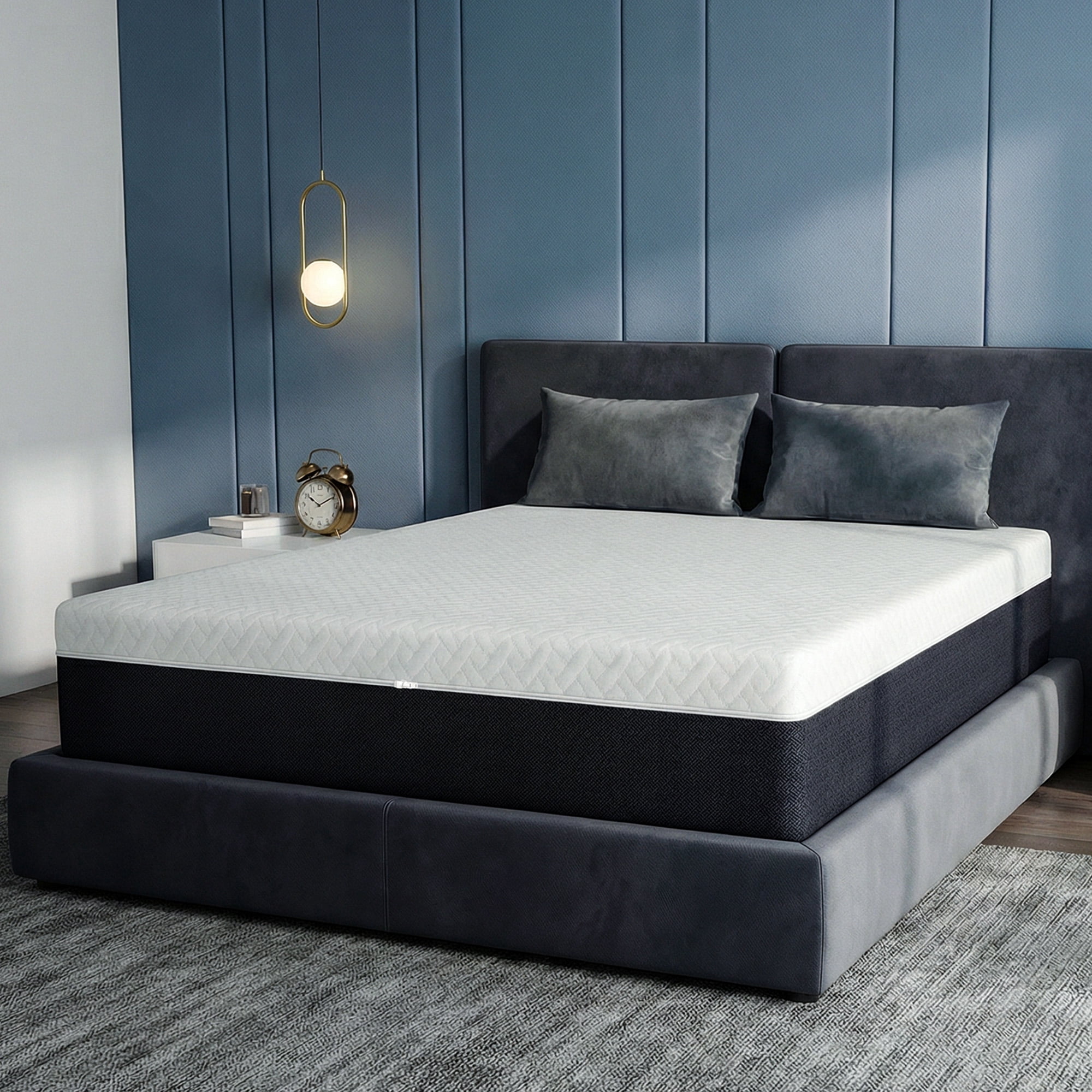 Behost Full Size Mattress 8 inch, Memory Foam Mattress in a Box For Full Bed, Deep Sleep