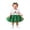 Green, variant on ZHOGXU Baby Girls Christmas Outfit Short Sleeve Candy Printed Tutu Dress Headband 2PCS Set For Kids,Green,12-18 Months