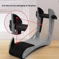 thumbnail image 5 of Adjustable ABS Electric Guitar Leg Rest for Practice and Performance, Protects Guitar and Relieves Leg Pressure, 5 of 8