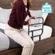 thumbnail image 5 of Able Life Bedside Extend-A-Rail - Adjustable Length Home Bed Rail and Stand Suppor Handle + Included Safety Strap Able Life Comfortably Independent NA, 5 of 6