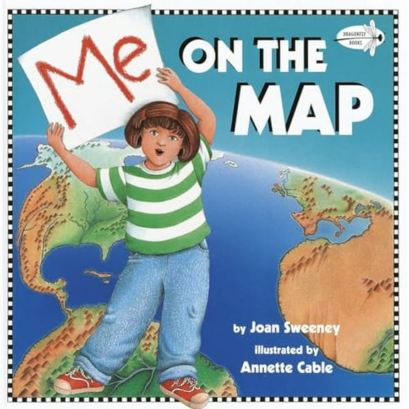 Pre-Owned Me on the Map (Paperback) 9780517885574
